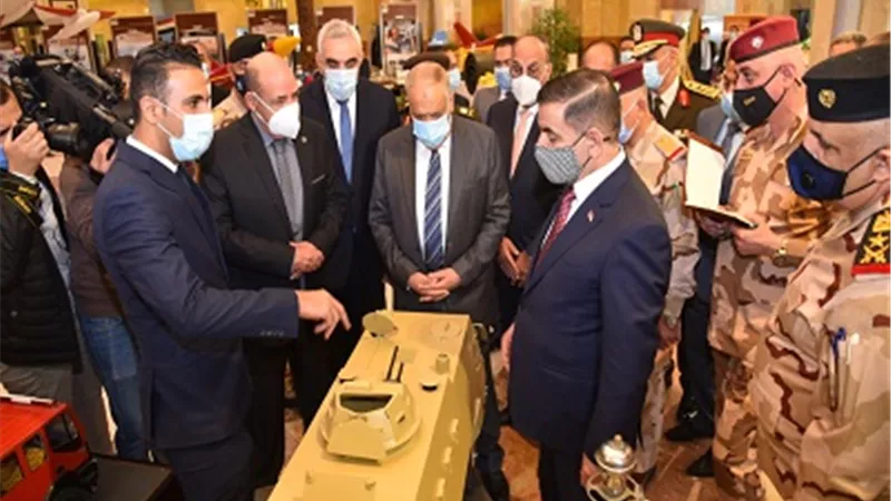 وزير الدفاع العراقي: نتطلع لمشاركة العربية للتصنيع في مشروعات التنمية والإعمار التي تشهدها العراق حاليا