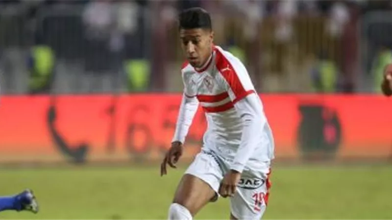 الزمالك يقيد النجم المغربى فى قائمة الموسم الجديد