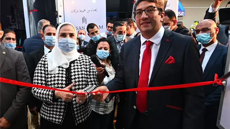 القباج تشهد افتتاح المقر الجديد لمؤسسة 