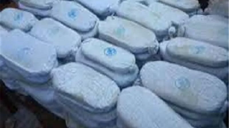 ضبط 2 طن حشيش بعد مطاردة مثيرة بالزوارق لمسافة 160 كم
