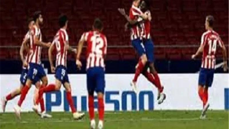 أتليتيكو مدريد يحقق انتصاره السادس ويلحق بصدارة ترتيب الدوري الإسباني