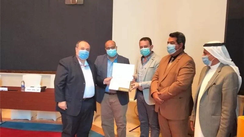 تكريم المشاركين في تجهيز مركز فحص تداول الأغذية بشرم الشيخ - صور