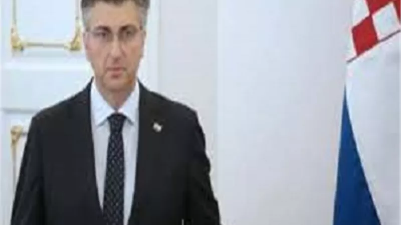 رئيس وزراء كرواتيا يخضع للعزل المنزلي بعد إصابة زوجته بكورونا