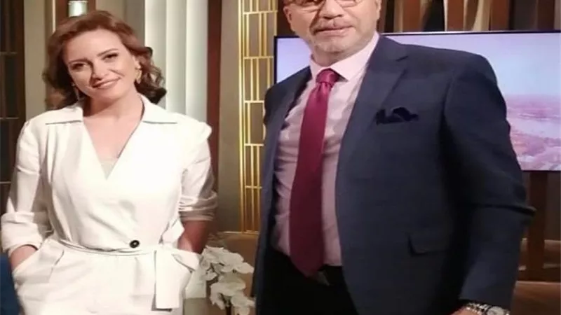 ريهام عبد الغفور عن زوجها : 