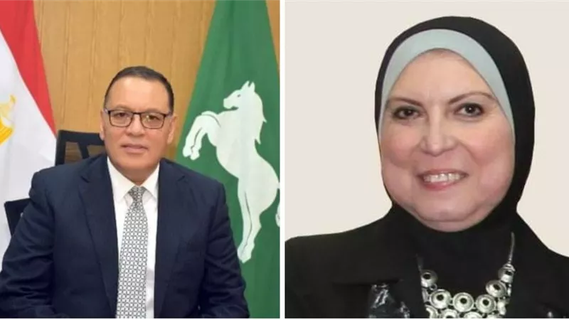 وزيرة التضامن الإجتماعى تتفقد دار ايواء بالشرقية