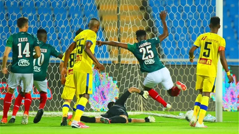 مواعيد مباريات الدورى السعودى اليوم الاحد والقنوات الناقلة