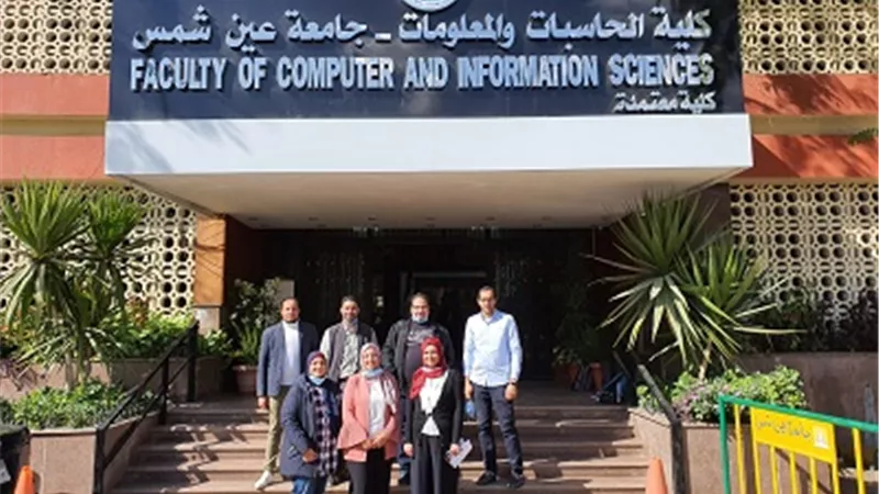 حاسبات عين شمس تستضيف خبراء صناعة البرمجيات فى اليوم التعريفى بالأقسام الخاصة