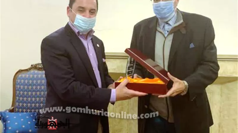 درع نادى قضاة الإسكندرية
