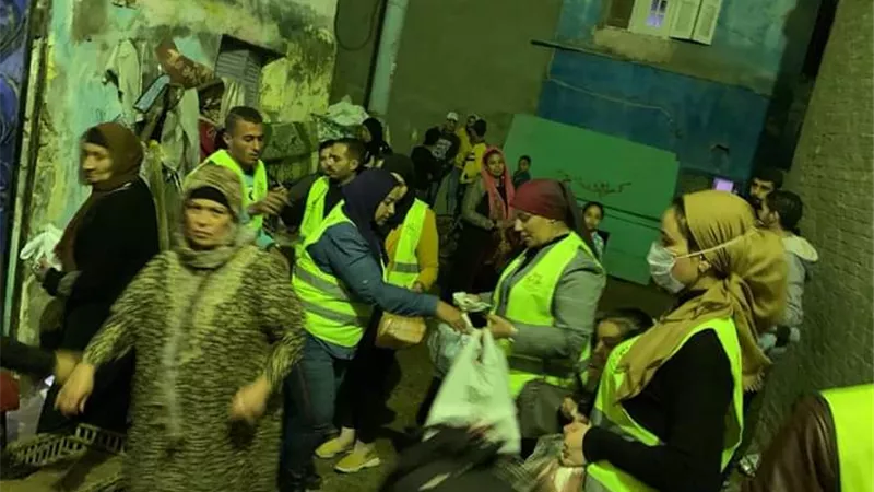 خطة لترميم المنازل المتضررة من الأمطار وتقديم المساعدات للحالات العاجلة