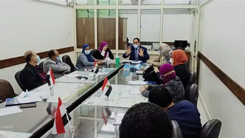 جامعة الزقازيق تنفذ خطة تدريبية لبناء مستودعات وبنوك أسئلة