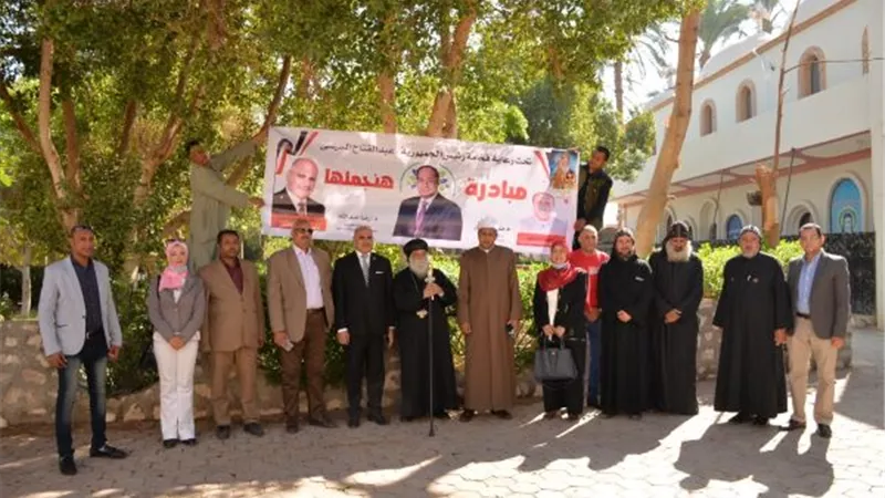 جامعة الأقصر تواصل إحتفالاتها فى أسبوع البيئة.. بالصور