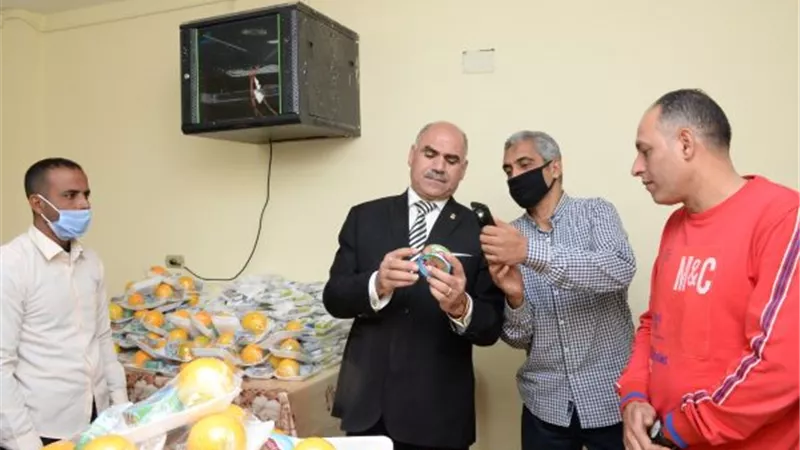 رئيس جامعة الأقصر فى زيارة مفاجئة للمدن الجامعية.. بالصور