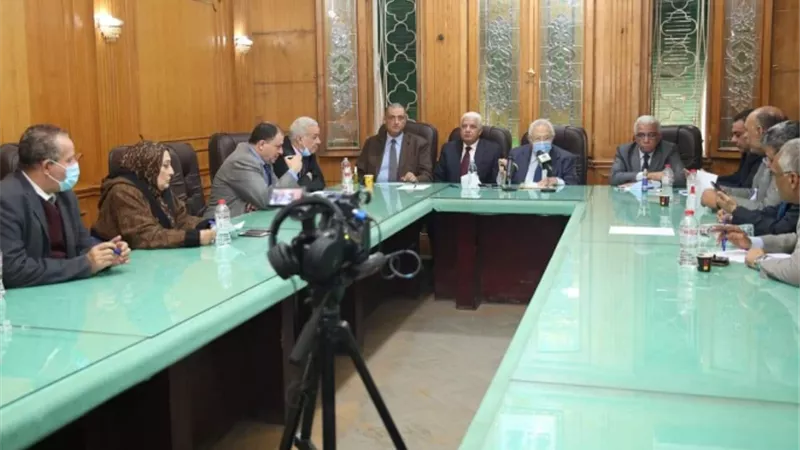 رسائل مهمة لنقيب المحامين حول «أكاديمية المحاماة» خلال الاجتماع الأول لهيئة إنشائها.. فيديو