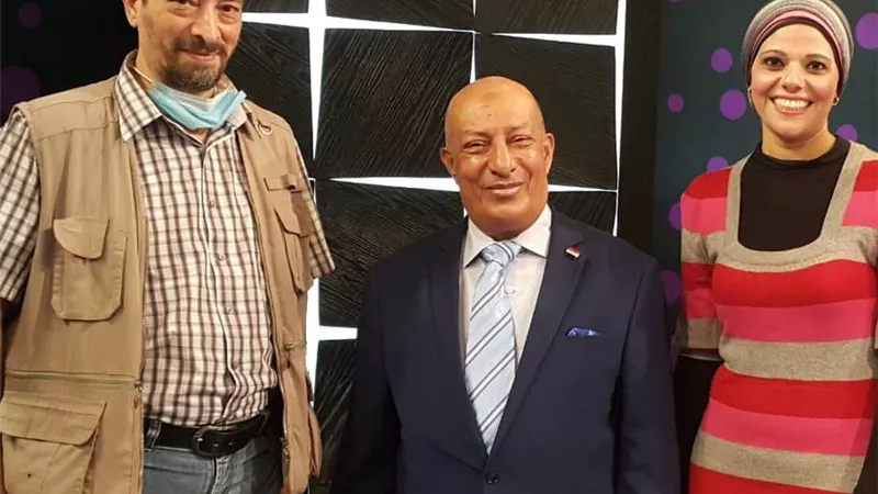 الشاعر الدكتور فوزي خضر يستكمل مشواره في نجوم على لايف