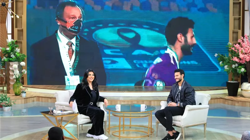 غداً.. محمد الشناوي يكشف لـ مني الشاذلي كواليس وأسرار ما قبل الكأس الـ ٩ لدروي أبطال افريقيا