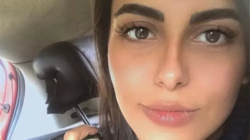إطلالة جذابة للفنانة هاجر الشرنوبى فى أحدث ظهور لها