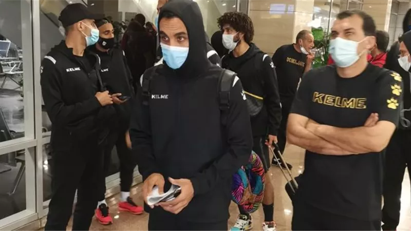 بعثة المقاولون العرب تصل القاهرة بعد الفوز على بطل جيبوتي