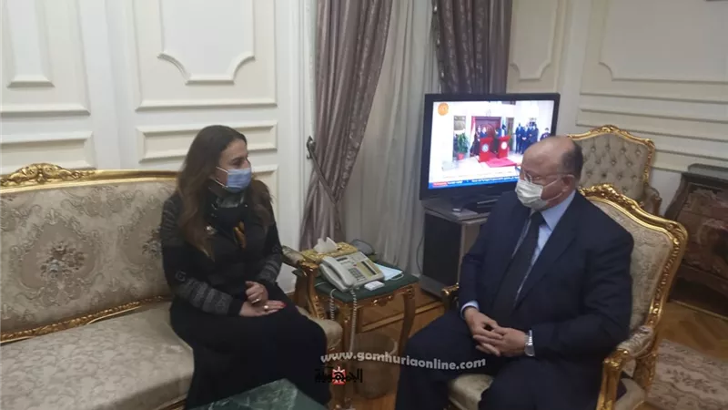 محافظ القاهرة ونائب وزير الاتصالات يناقشان التطوير المؤسسي والتحول الرقمي للعاصمه