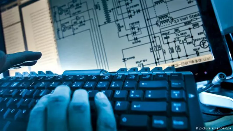 هجوم الكترونى يهدد شركات التقنية