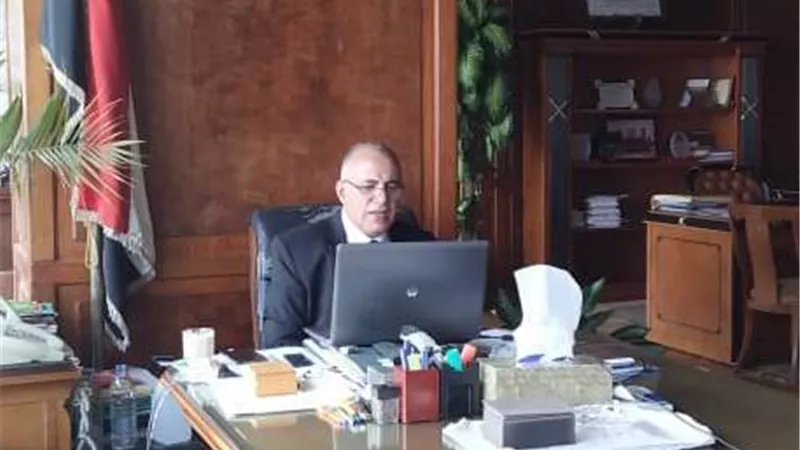 الري : قرب الانتهاء من إعداد المنظومة الالكترونية لإدارة المخازن بالوزارة