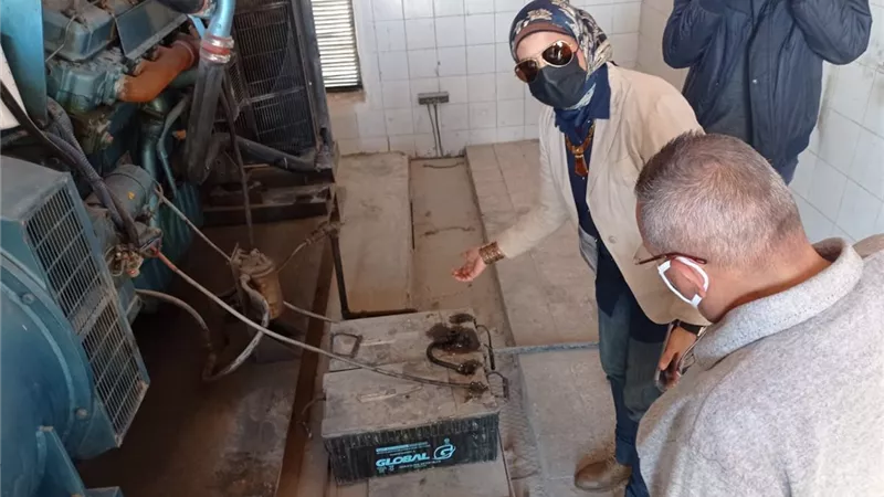 جهاز شمال خليج السويس يعلن تفاصيل خطة مجابهة مياه الأمطار