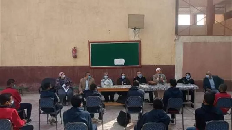 ادماج الرجال في قضايا العنف ضد المرأة ببنى سويف