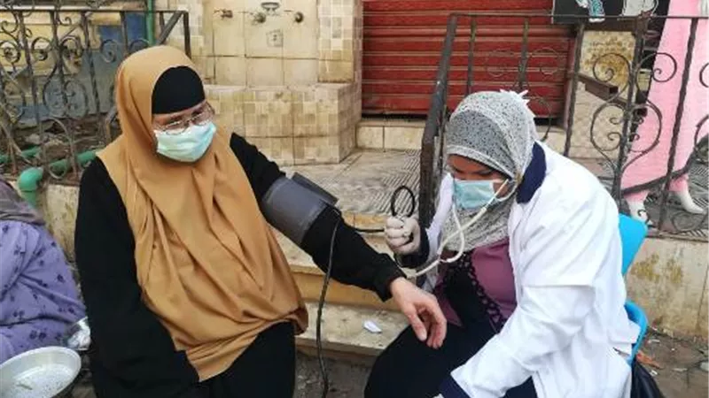 فحص ٢ مليون مواطن بالمبادرة الرئاسية لعلاج الأمراض المزمنة بالشرقية