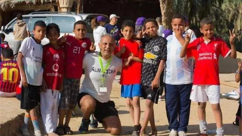ماراثون رياضي لإبراز معالم واحة سيوة...صور