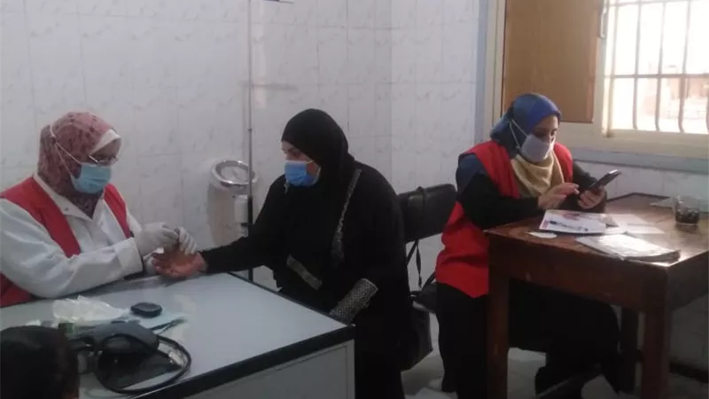 فحص مليون و600 الف وفتاة بالمبادرة الرئاسية بالشرقية