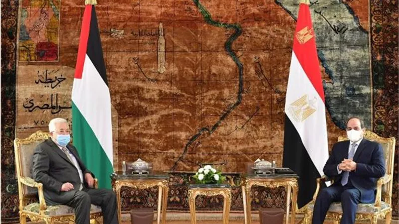 الرئيس السيسي يستقبل محمود عباس ويؤكد دعم مصر الكامل للمواقف والاختيارات الفلسطينية تجاه التسوية السياسية