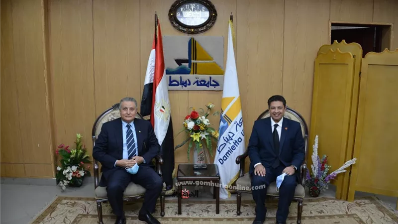 متحف تاريخي بحرم جامعة دمياط يضم مقتنيات أعلام محافظة دمياط على كافة المستويات