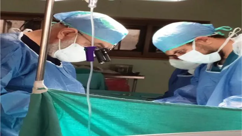 إجراء أول حالة قلب مفتوح لرضيع بالمستشفى الدولى بالمنصورة