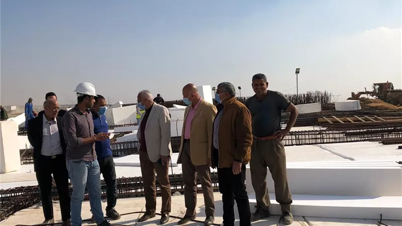 قيادات هيئة المجتمعات العمرانية تتفقد أحدث مشروعات مدينة العبور.. تعرف عليها بالصور والأرقام