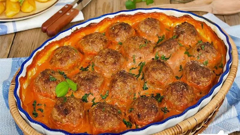 كفتة الدجاج بالخضار سهله وشهية جدا وصحية