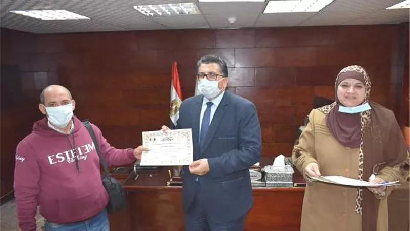 تعليم جنوب سيناء يكرم إدارة الإحصاء لحصولها على المركز العاشر جمهوري