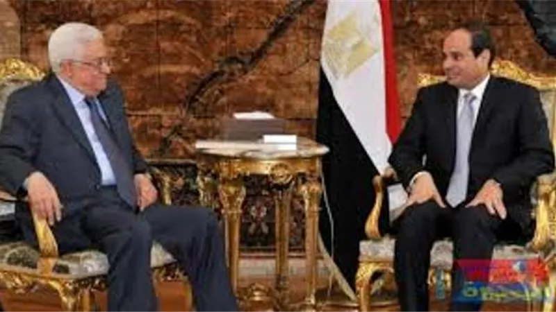 ابو مازن يغادر القاهرة بعد لقاء الرئيس السيسي