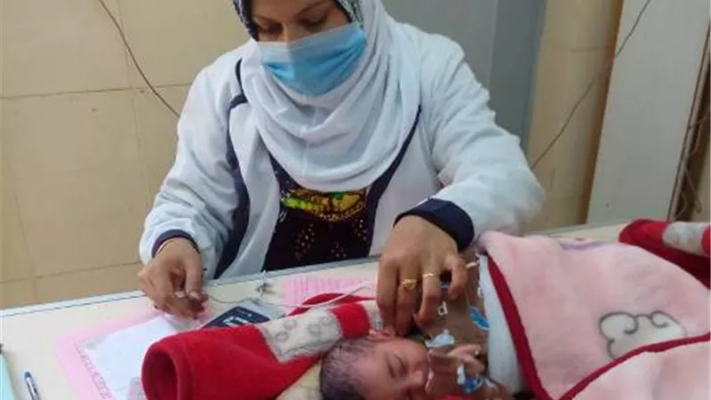 فحص ٩٦ ألف طفل بالشرقية ضمن المبادرة الرئاسية للكشف المبكر عن ضعف السمع