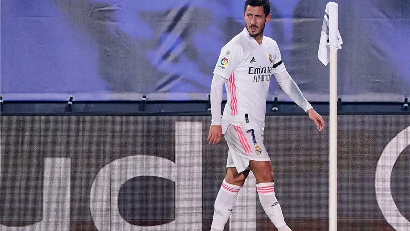 هازارد بغيب عن مواجهة أتلتيكو مدريد للاصابة