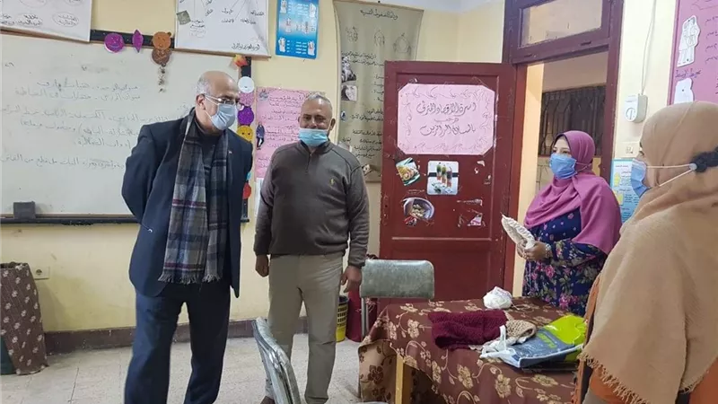 وكيل التعليم بالقليوبية : قوافل متابعة مكبرة لمتابعة الإنضباط بالمدارس