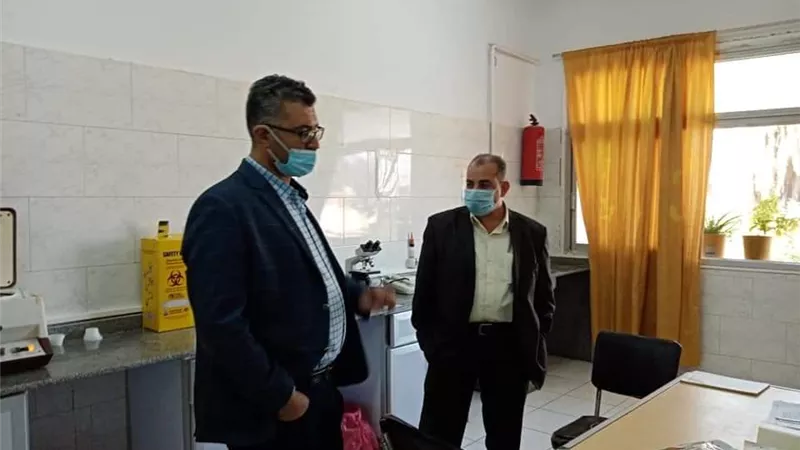 بالصور..مدير التأمين الصحى يتفقد المركز الطبى بالحى التاسع ومستشفى العاشر