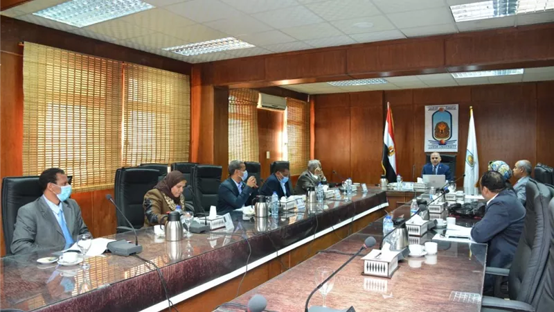 إعفاء طلاب حلايب وشلاتين من المصروفات الدراسية بجامعة الأقصر