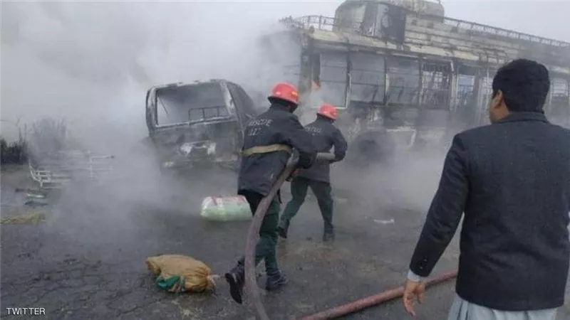 13 قتيلا في حادث مروع بباكستان