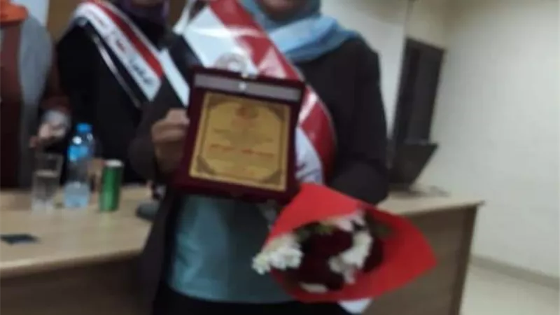 نقابة الاطباء تكرم مسئولة التمريض بالتأمين الصحى والحاصلين على درجة الدكتوراة من الممرضين