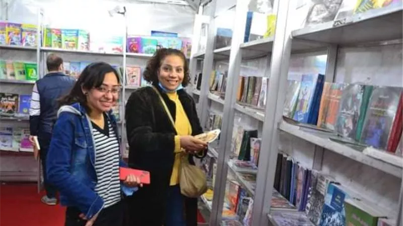 افتتاح معرض الكتاب بالكاتدرائيه المرقسية بالإسكندرية