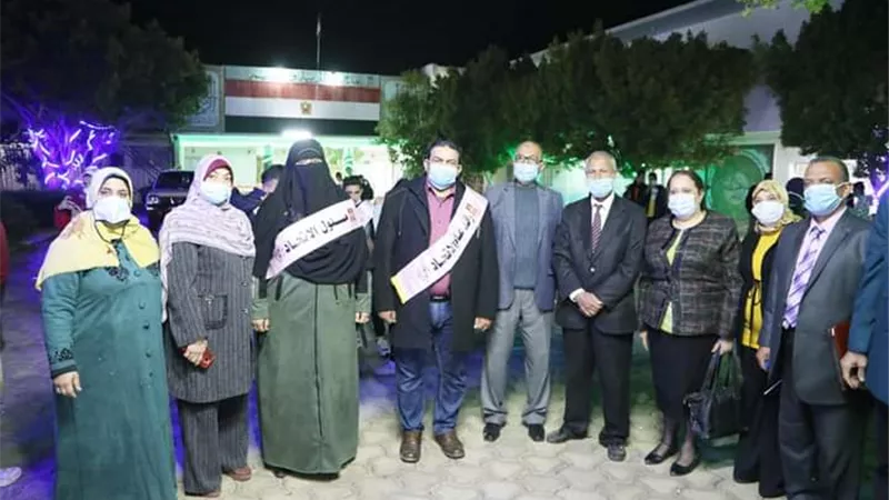 بالأسماء.. ننشر تشكيل المكتب التنفيذى للإتحادات الطلابية بتعليم الوادى الجديد