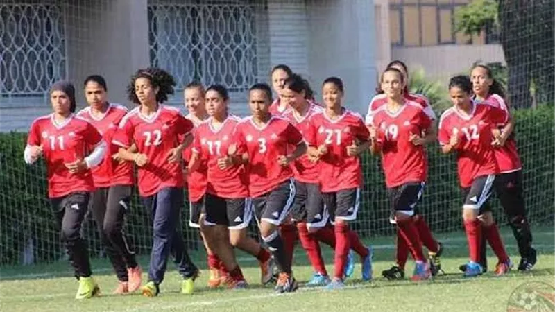منتخب الكرة النسائية يحدد مبارياته الودية للفترة القادمة