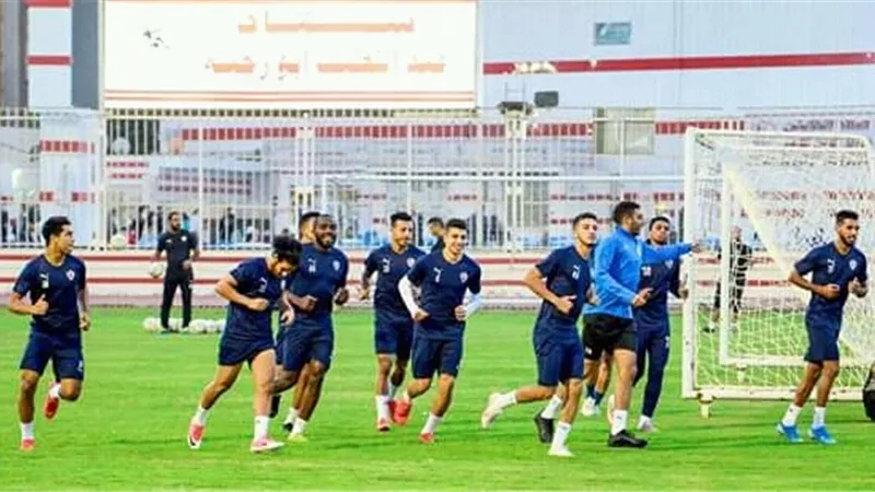 الزمالك يكشف مصير المثلوثي وأحداد.. واستبعاد لاعبين من القائمة