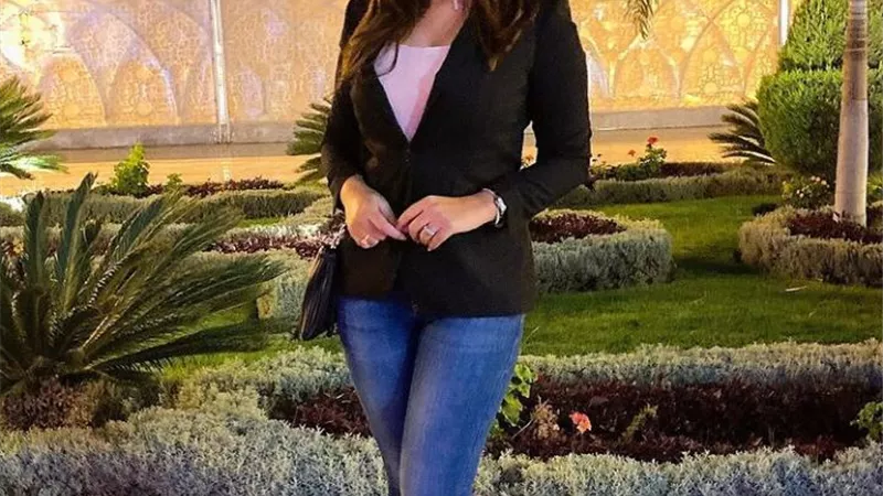 بالكاجوال .. نرمين ماهر تتألق عبر انستجرام