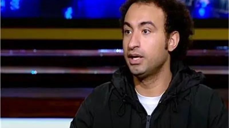 على ربيع يرفض التعصب الرياضى ويشجع النادى الاهلى