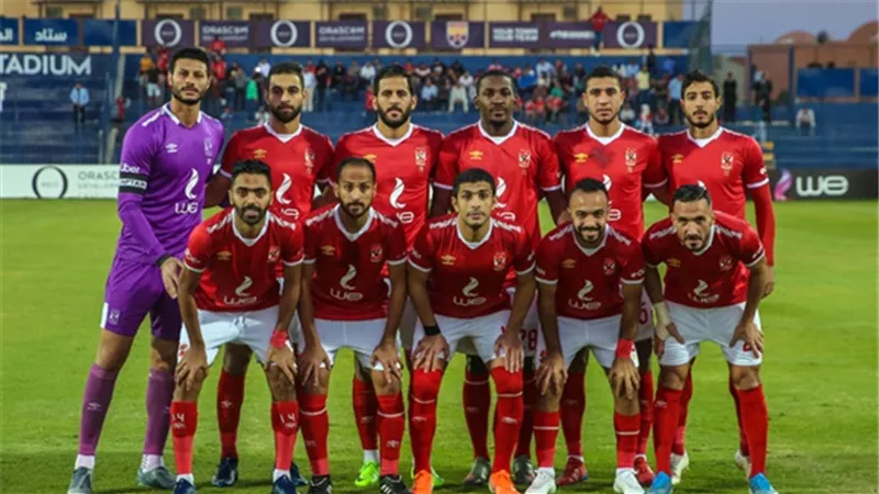 تشكيل الأهلى المتوقع لمواجهة زعيم الثغر فى نصف نهائى كأس مصر